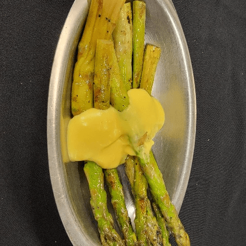 Grilled Asparagus & Hollandaise