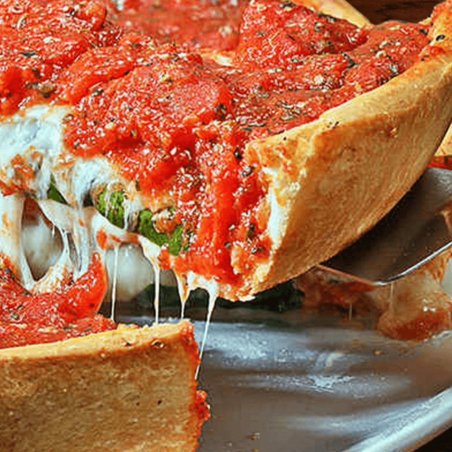 Authentic Chicago-Style Pizzas