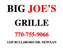 Big Joe's Grille