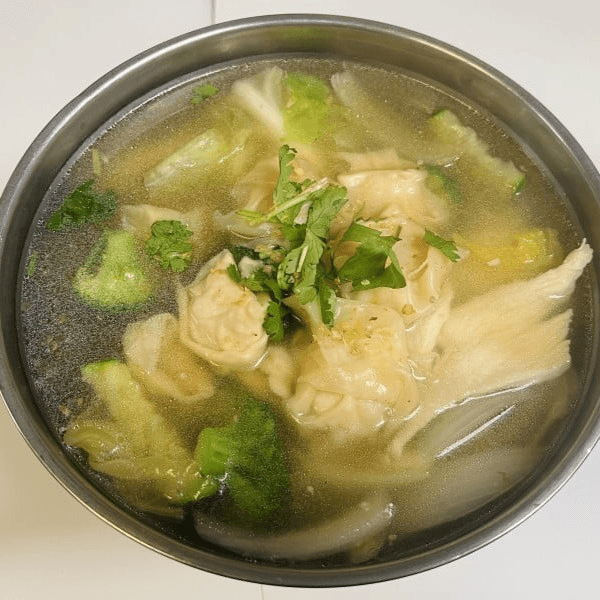 Wonton Soup.
