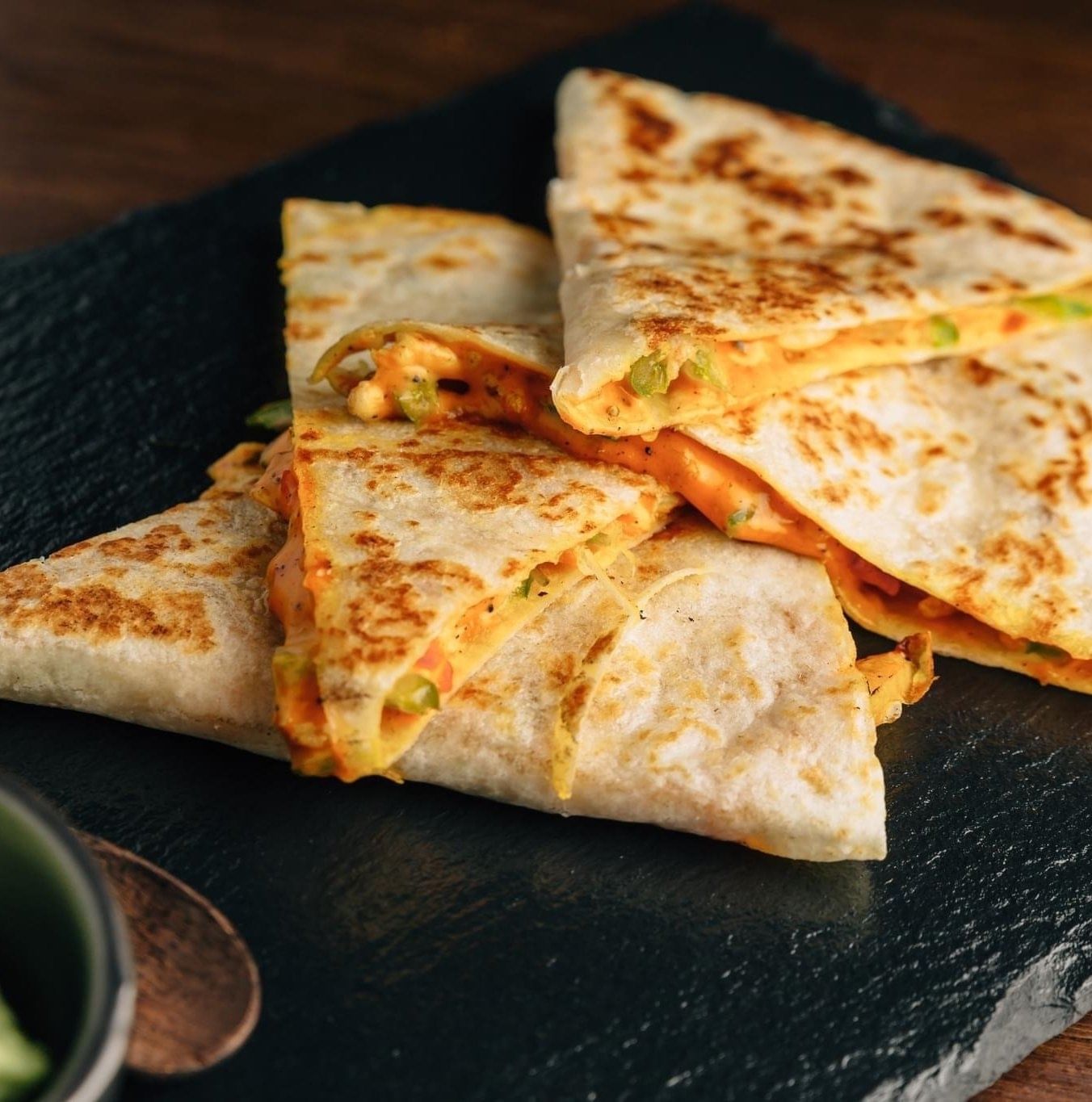 Kids Cheese Quesadilla Meal.