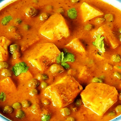Mutter Paneer.