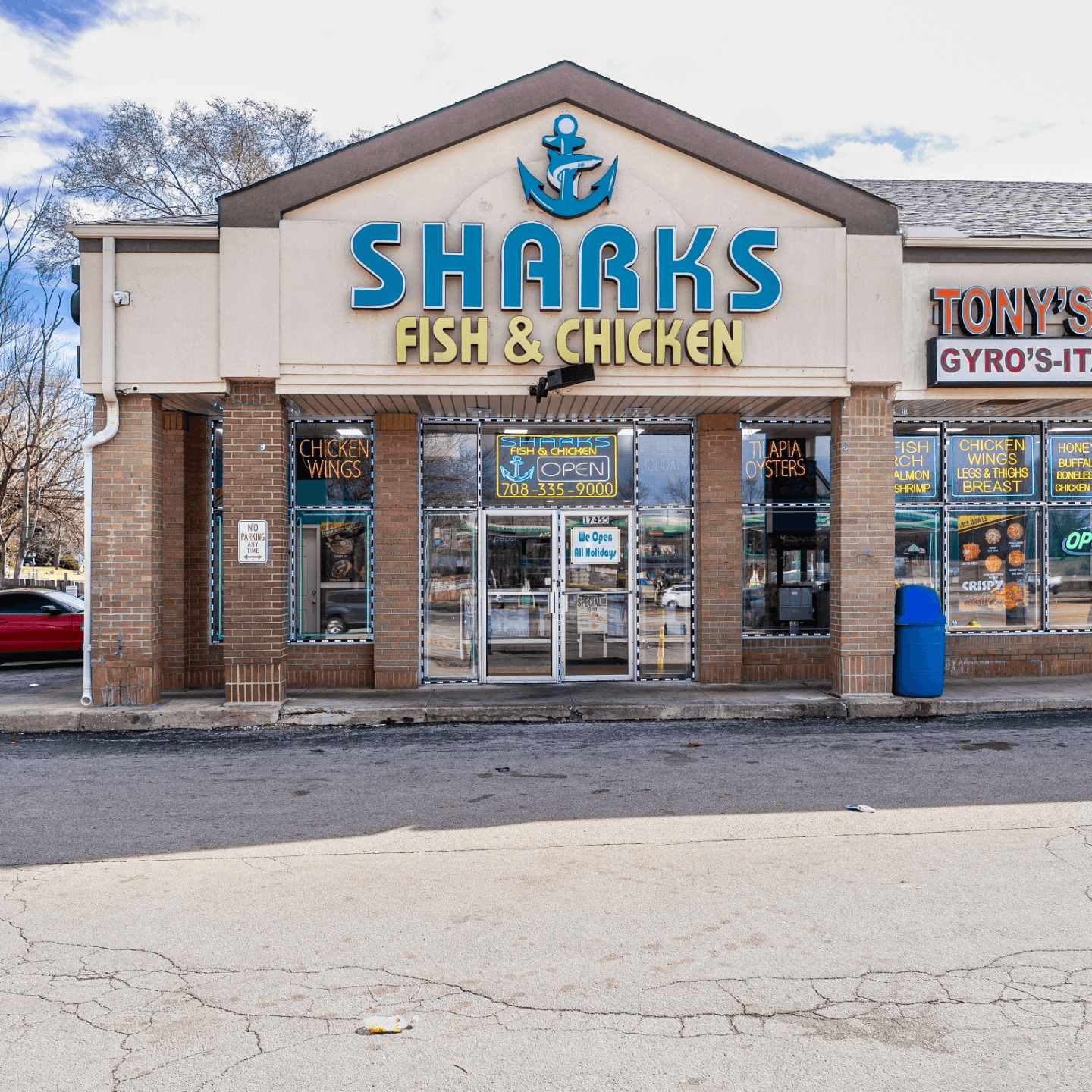 Welcome to Sharks Fish & Chicken – Hillside 🐟🍗