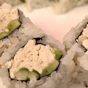Vegan California Roll.