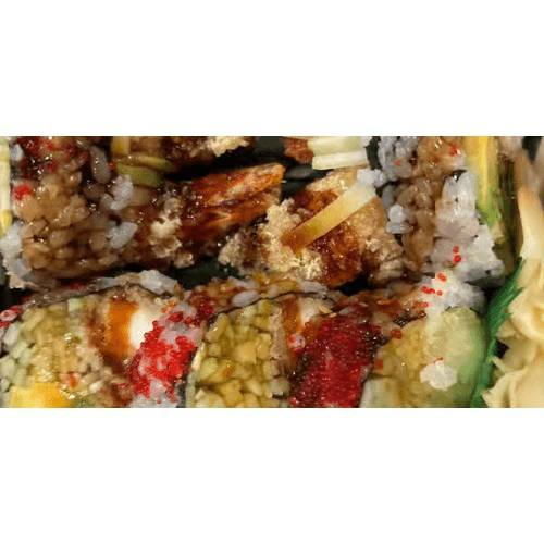 Shrimp Tempura Roll.