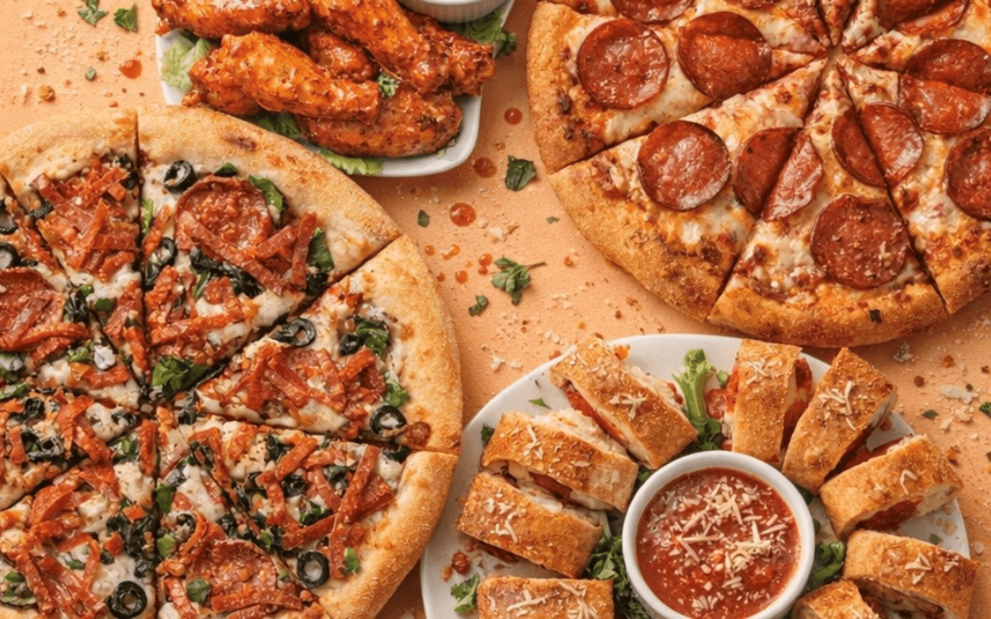 Soprano様のご注文ベジです。 Best Pizza in Seattle, WA | Soprano's Pizza and Pasta | Pizza near me