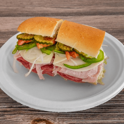 Ham & Genoa Sub (6")