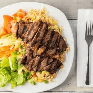 F2. Beef Fried Rice.