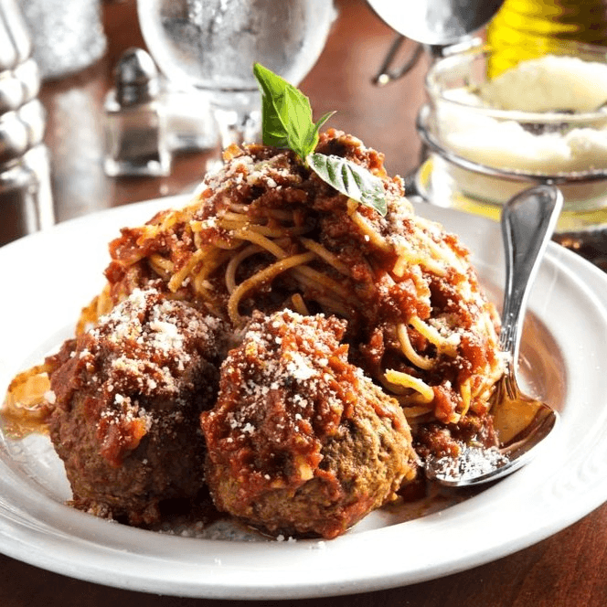 Spaghetti & Meatballs.