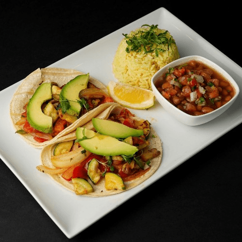 Vegan Tacos.