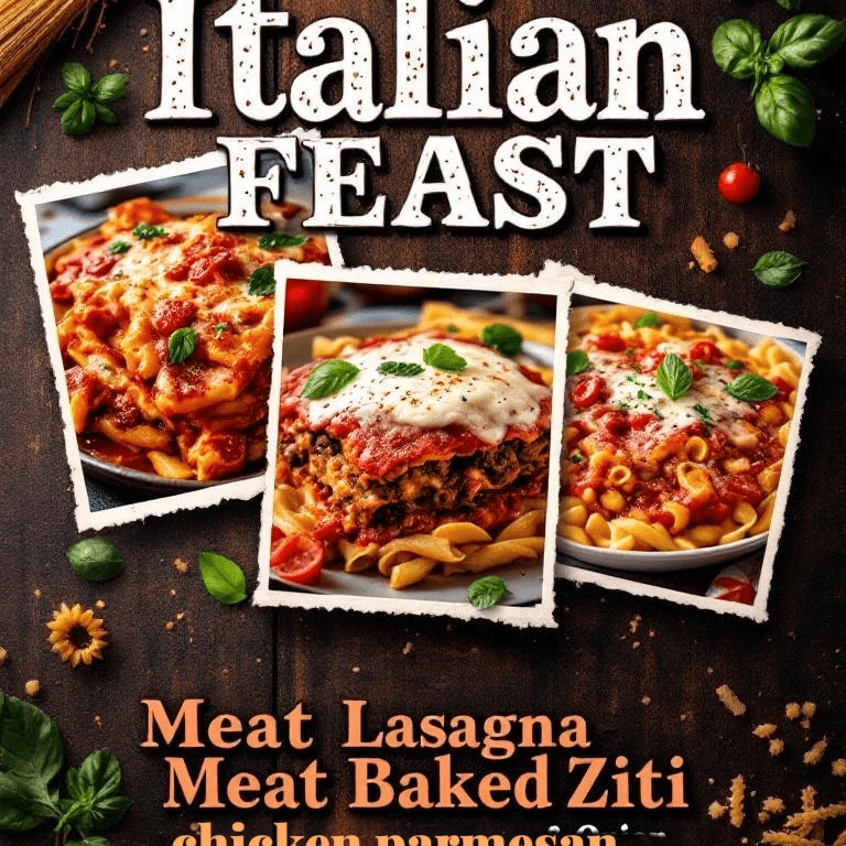 Package 4-Italian feast.