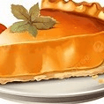 Pumpkin Pie.