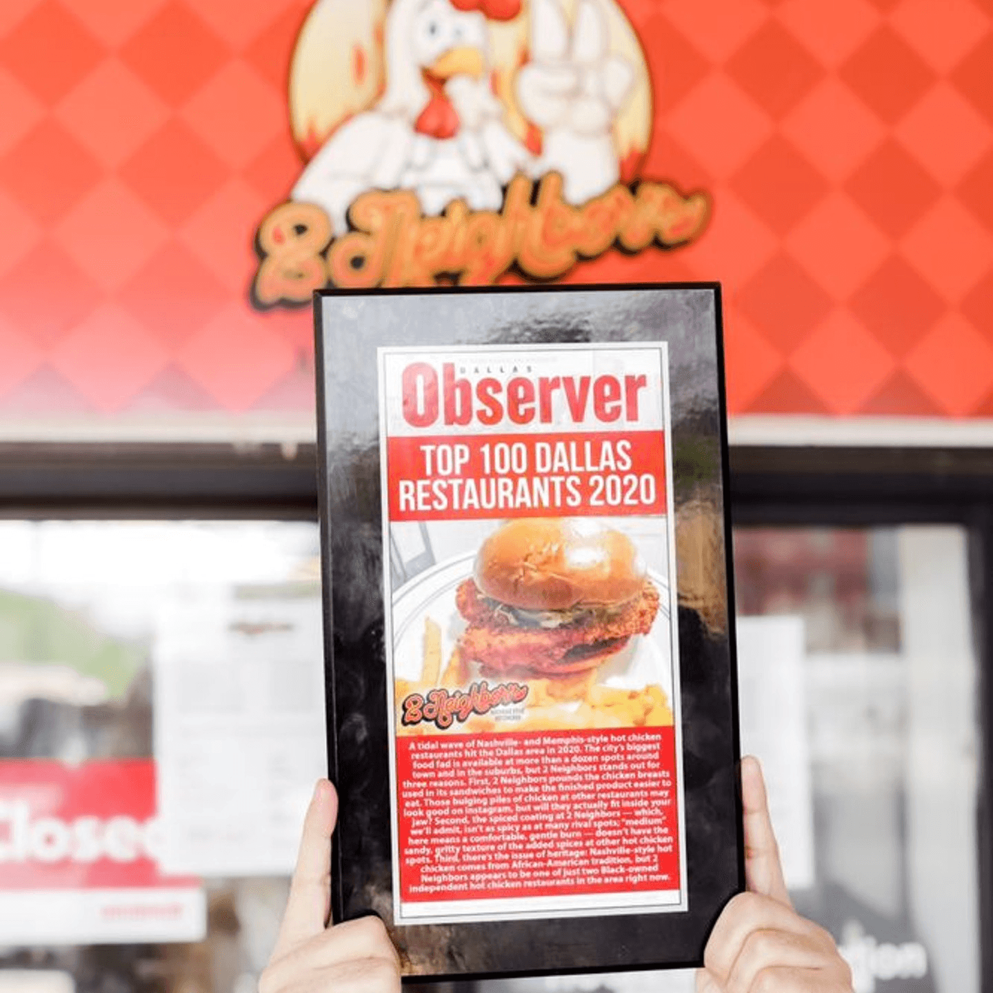 Stop By or Order Online Today!