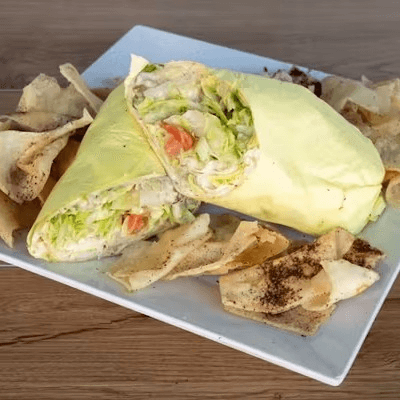 Baba Ganoush Sandwich.