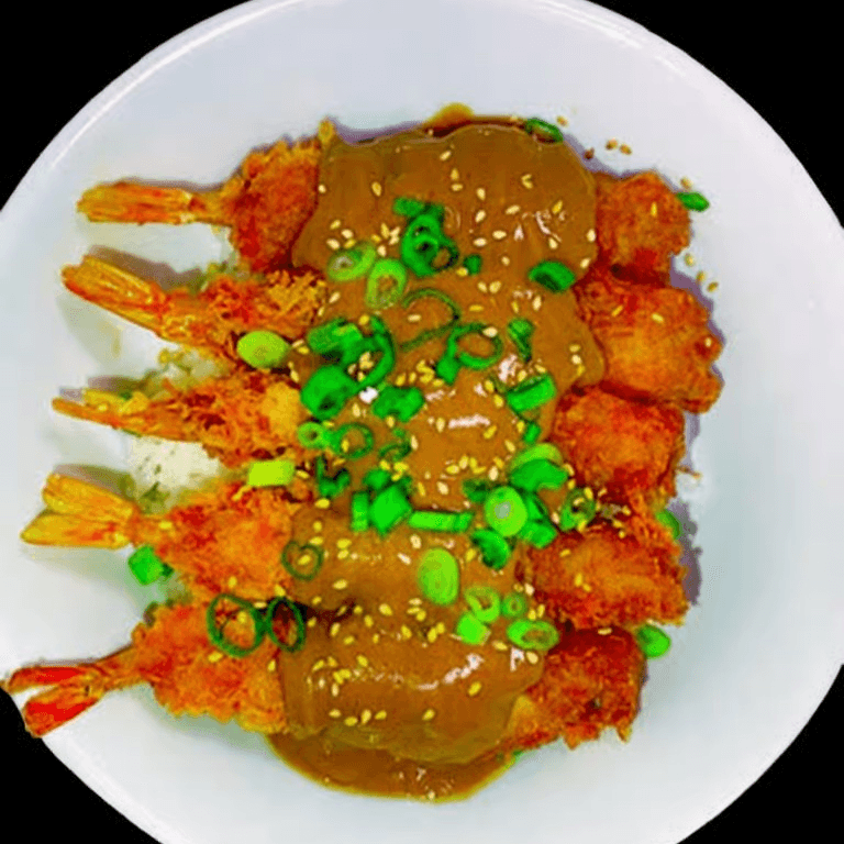 Shrimp Katsu.