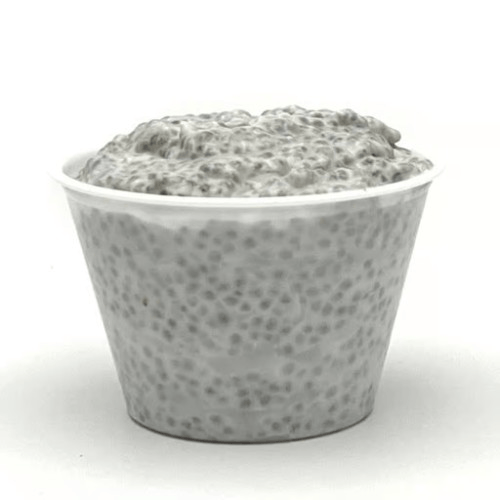 Chia Seed Pudding w/Just Granola.