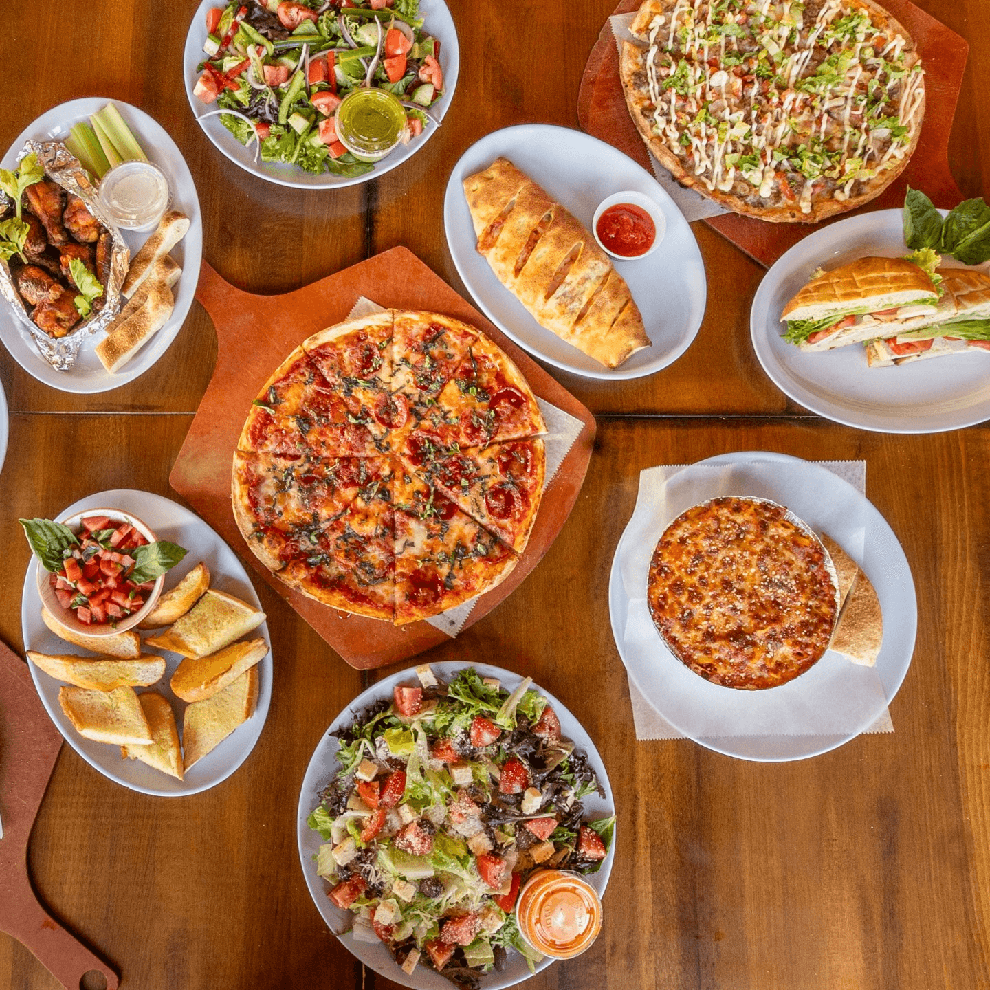  Let Stone Hot Pizza Cater the Flavor