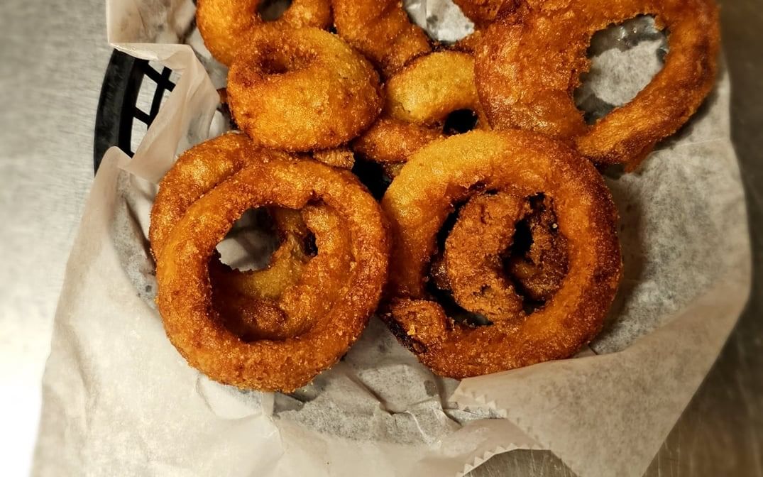Onion Rings.