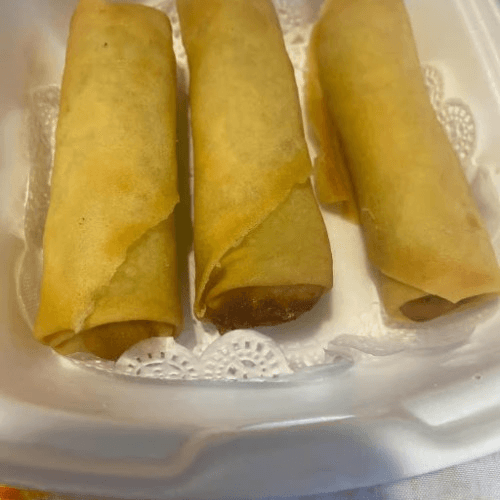 Vegetable Spring Rolls (3).