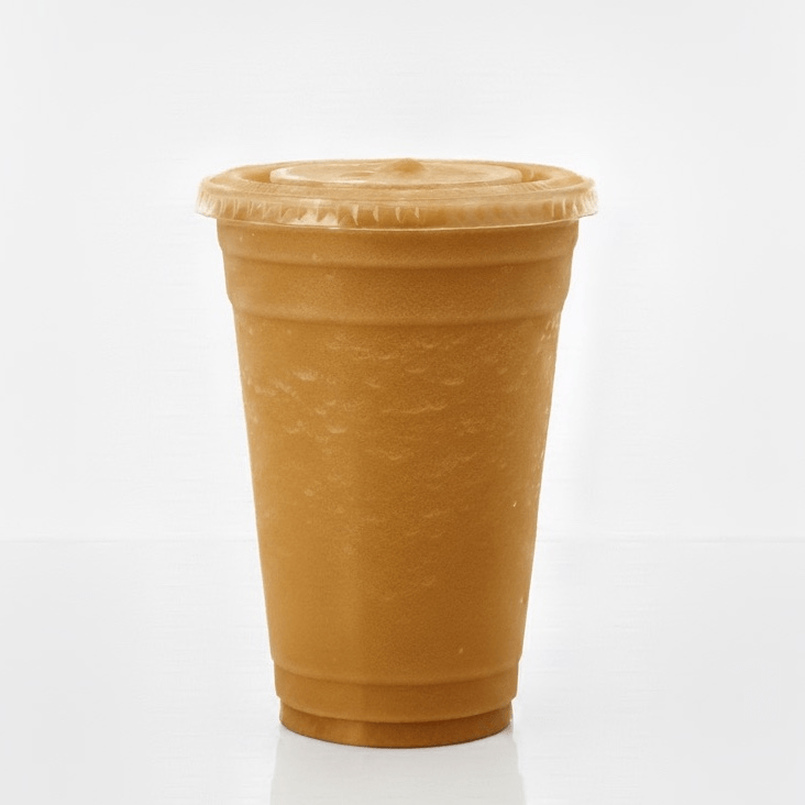 Peanut Butter Cup Cold Brew Coffee.