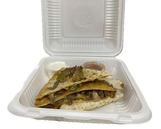 Steak Quesadilla.