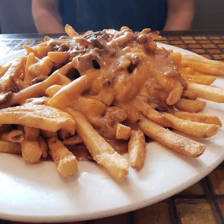 Chili Cheese Fries.