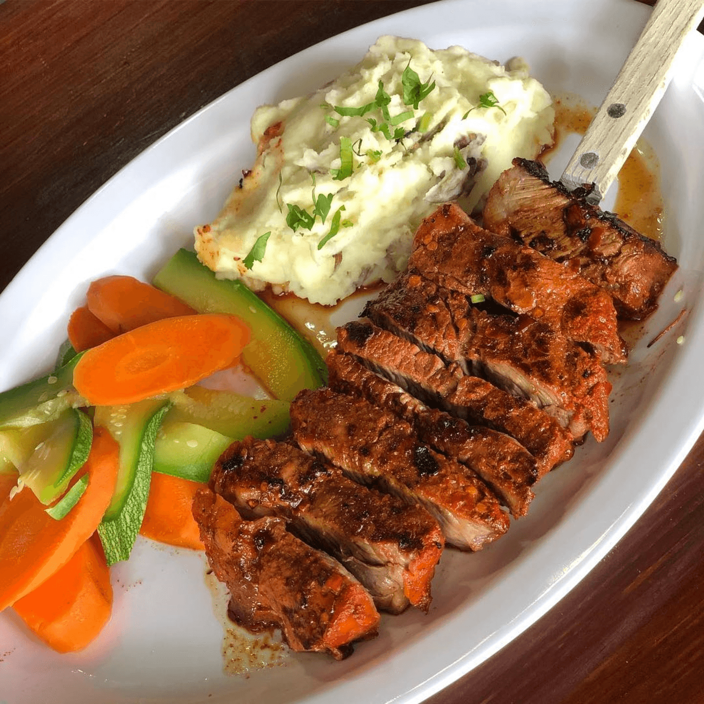 Fresh Ingredients Make the Difference 
