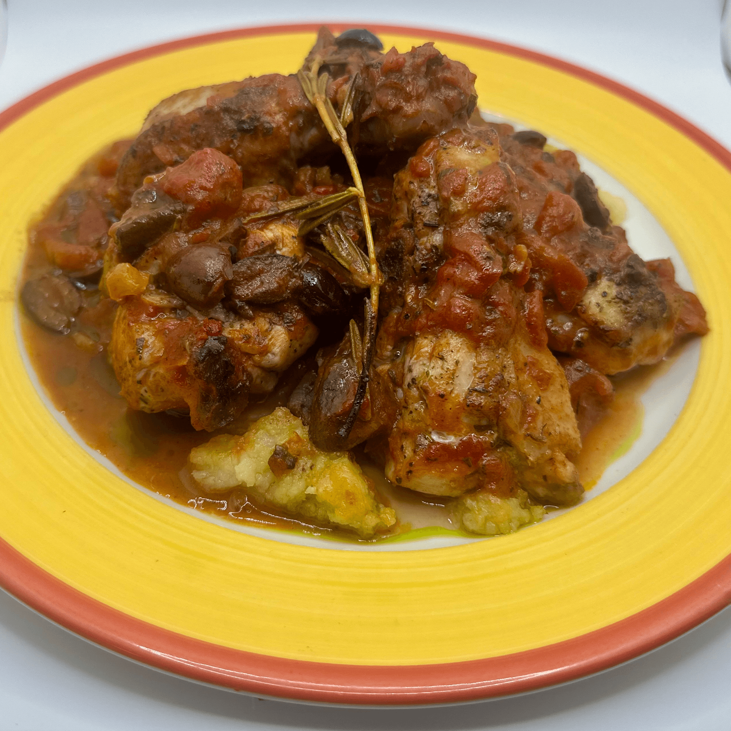 Chicken Cacciatore.