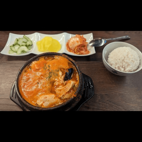 Seafood Soft Tofu Soup