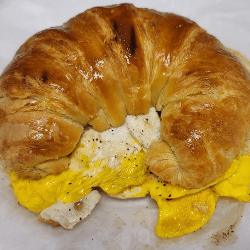 Egg & Cheese on Croissant