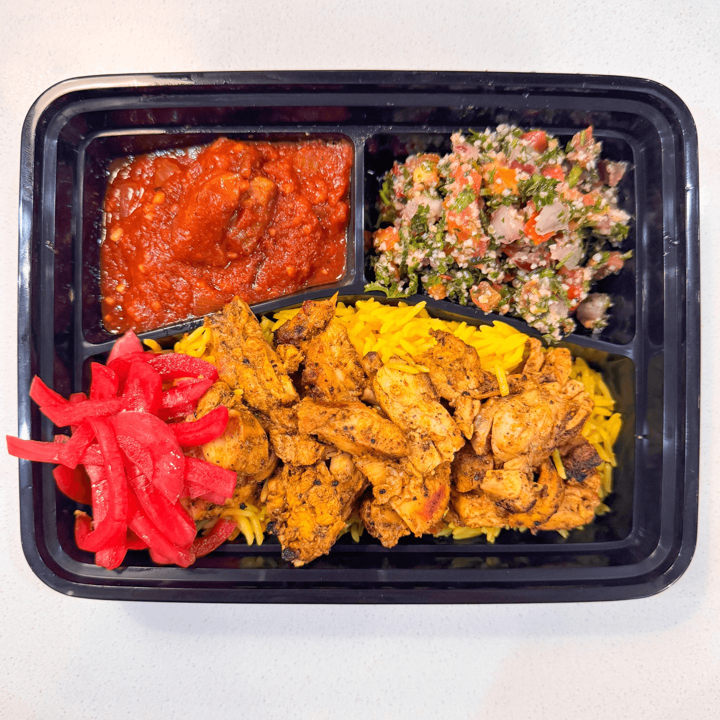 What Makes Our Grilled Chicken Platter a Must-Try?