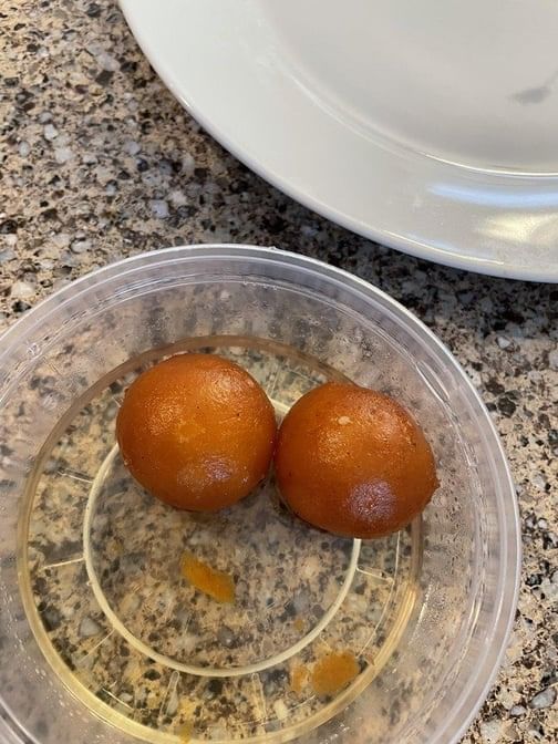 Gulab Jamun.