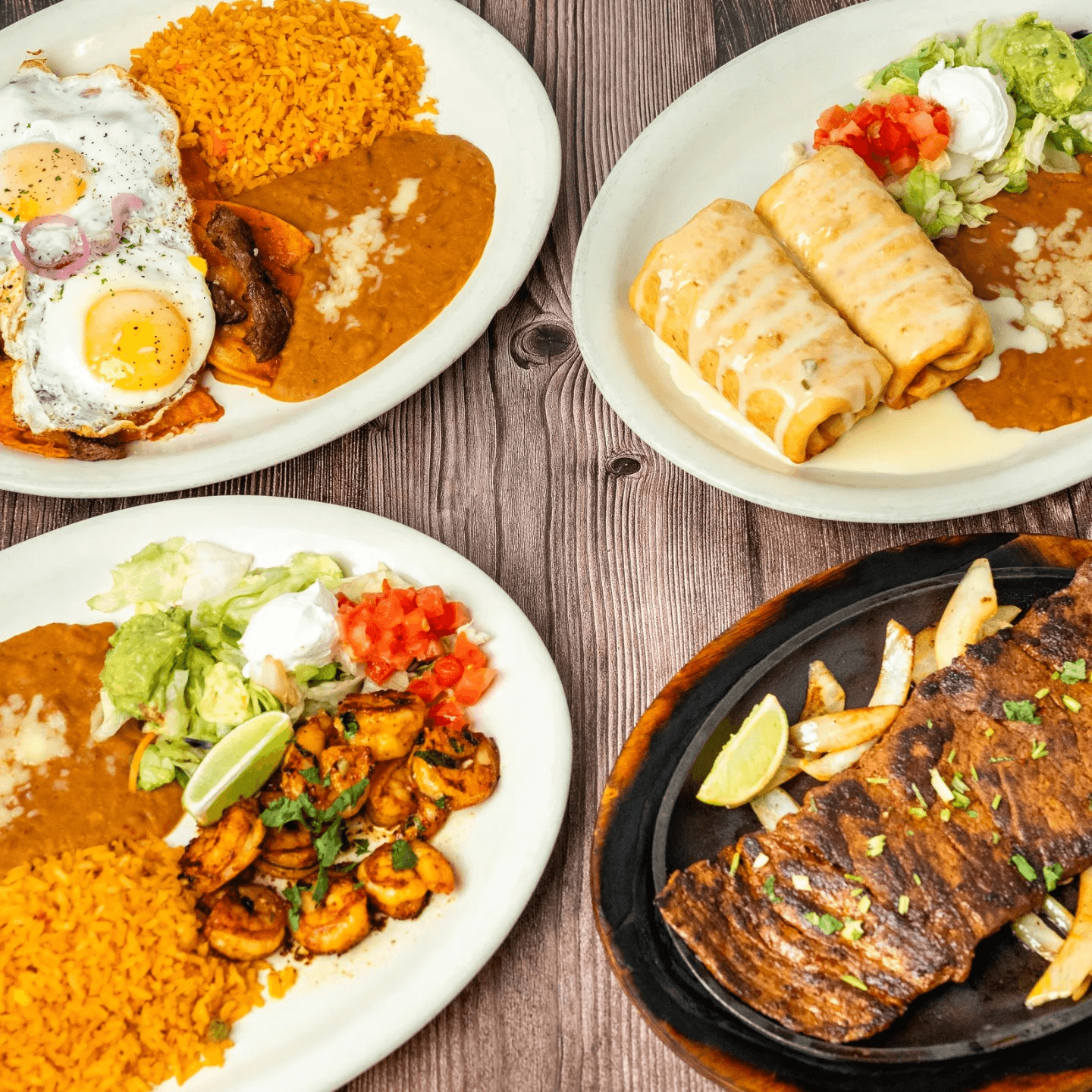 Fresh and Flavorful Mexican Dishes 🌮