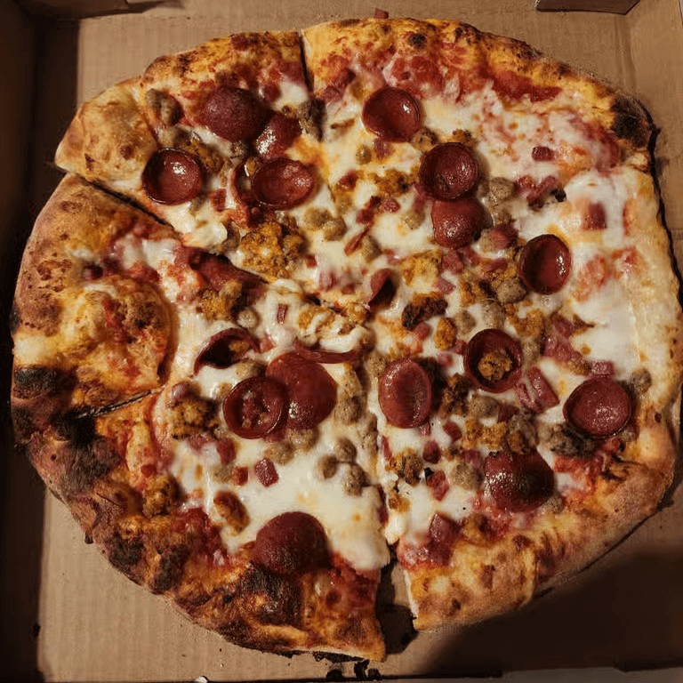 The Godfather Pizza.