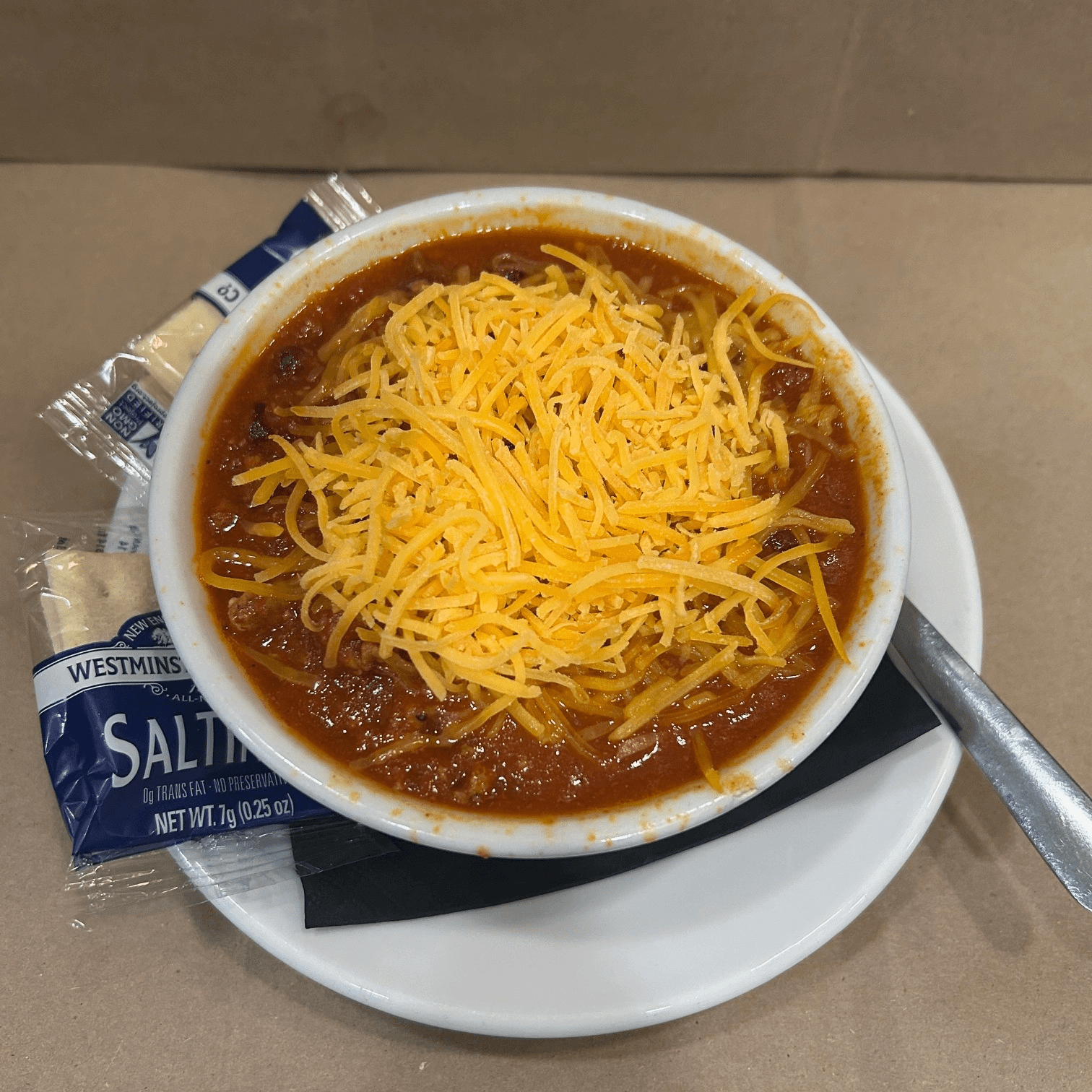Thick & Rich Chili.
