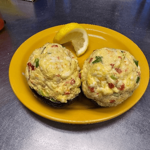 Crab Stuffed Avocado