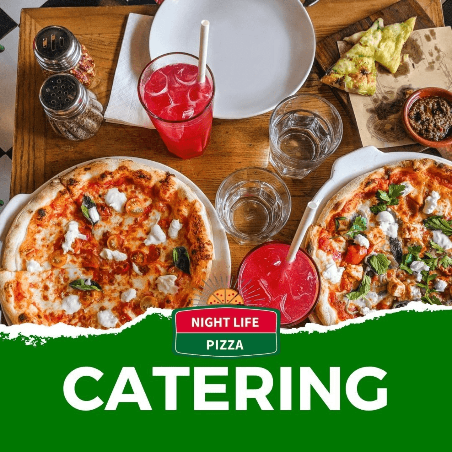 Catering Made Simple 🍕🎉