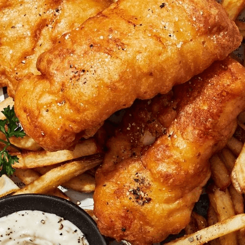 Fusion Fish & Chips