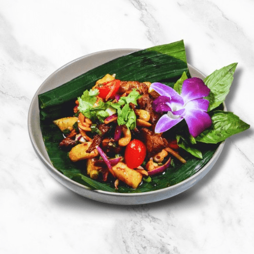 Mock Duck Salad (C).