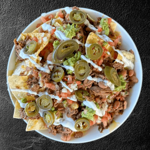 Birria Nachos