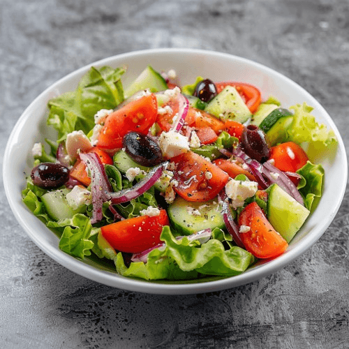 Side Greek Salad.