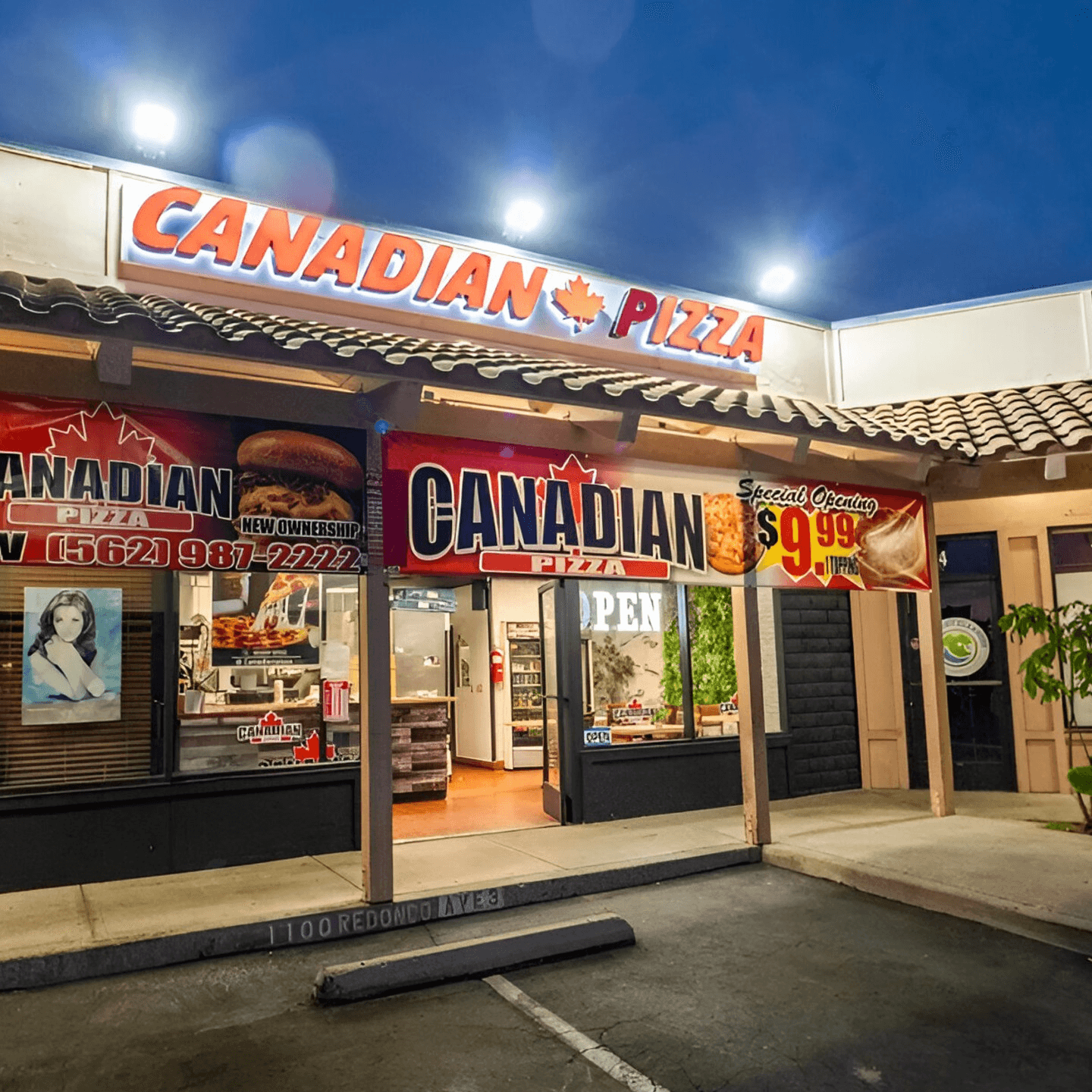 Canadian Pizza - Redondo