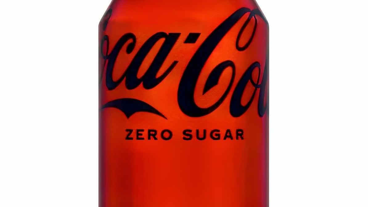 Coca Cola Zero Can 12fl Oz.