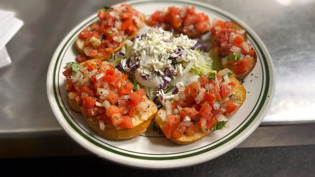 Bruschetta.