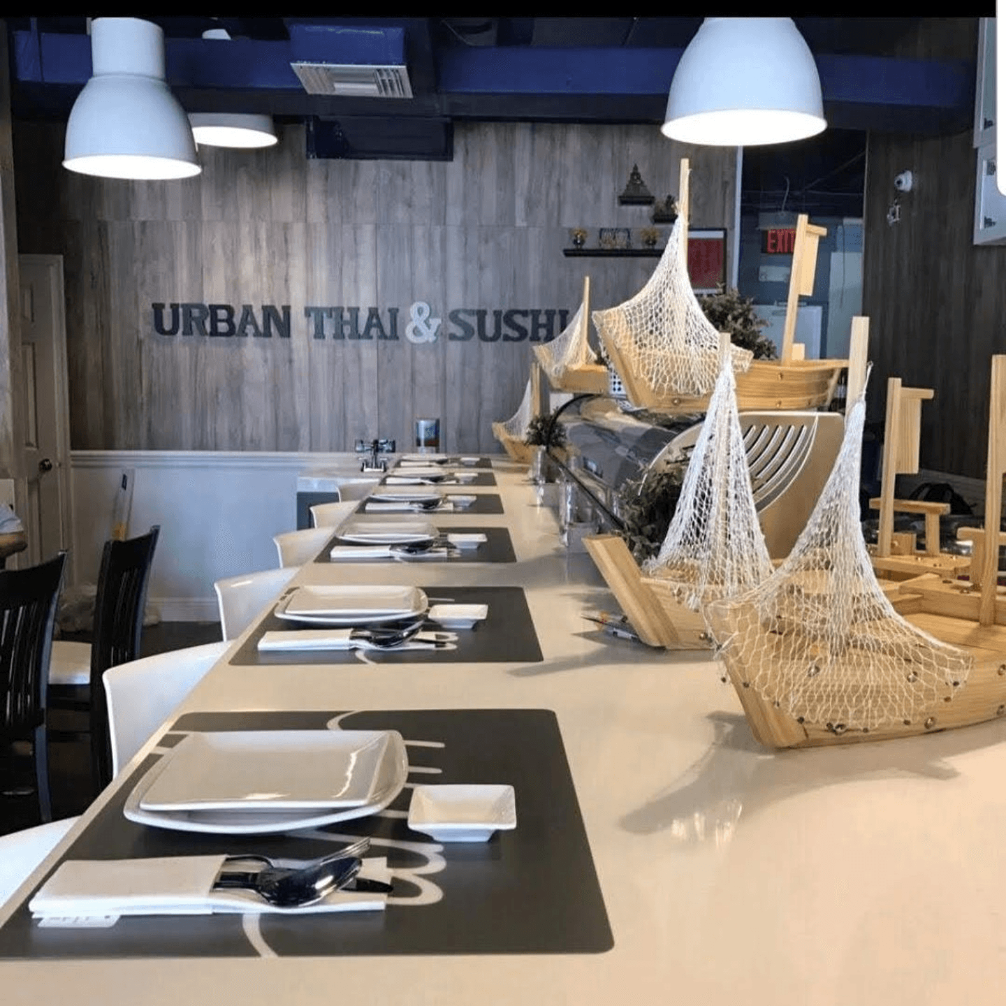 Welcome to Urban Thai & Sushi
