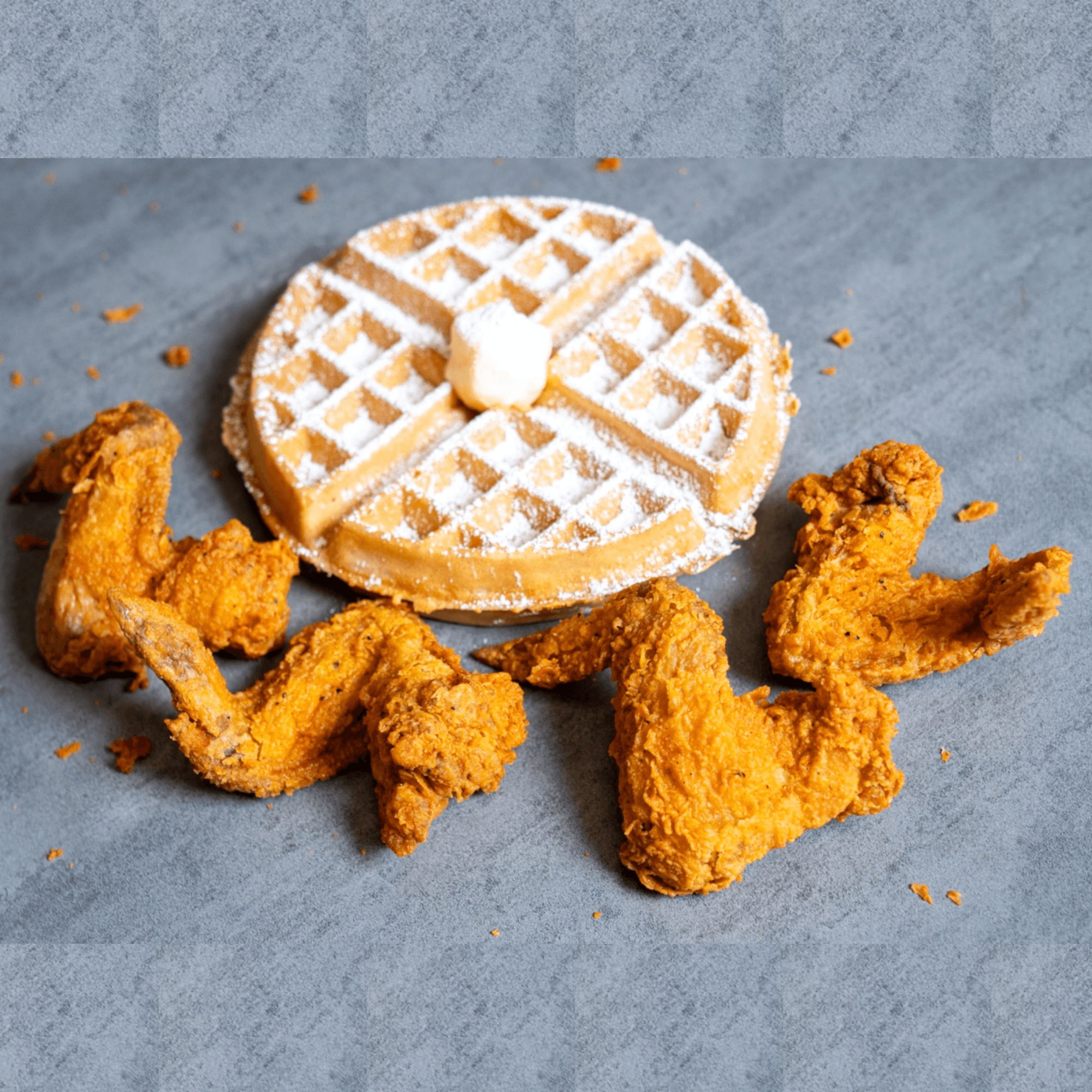 Southern Style Chicken & Waffle gallery image #3