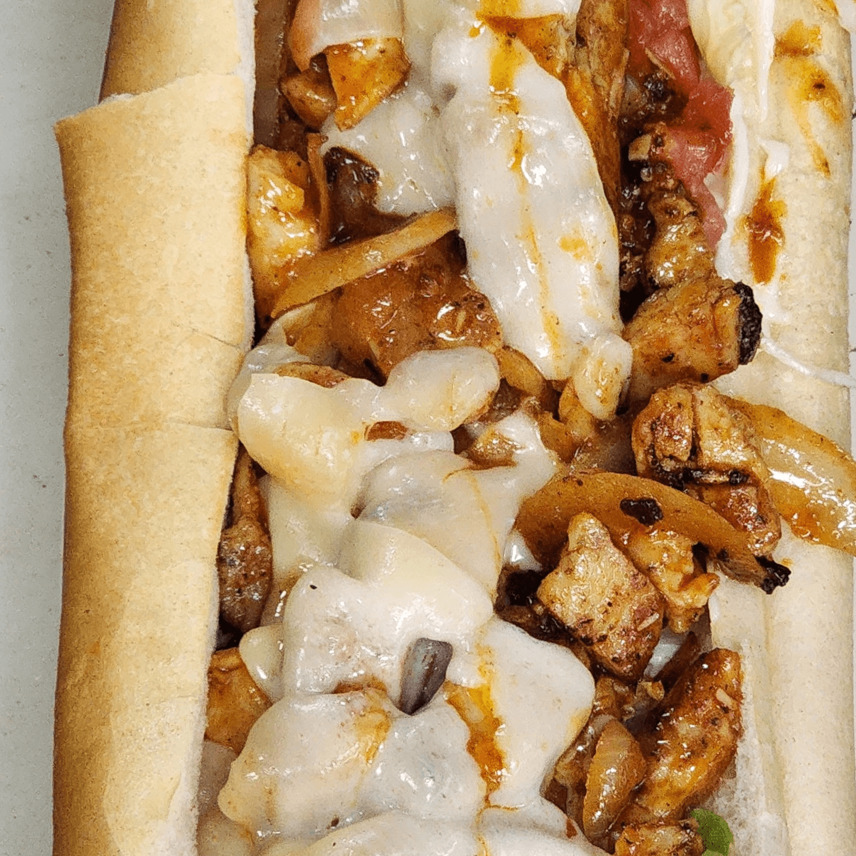 32. Buffalo Chicken Sub.