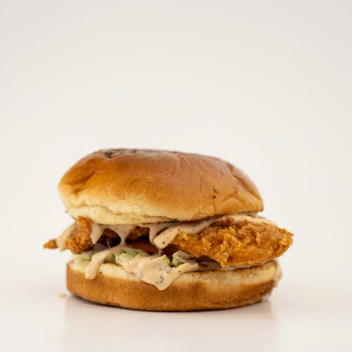 Crispy Chicken Sandwich.