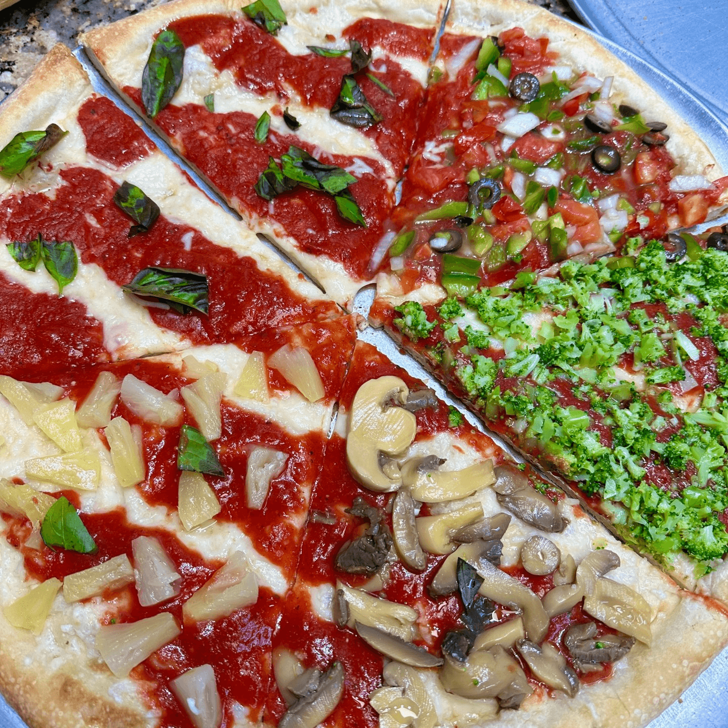 Vegan Pizza