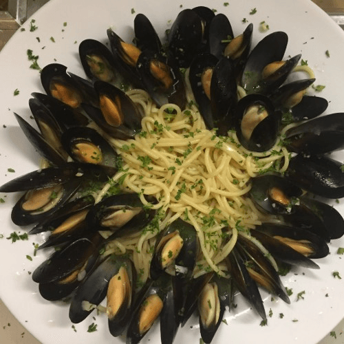 Spaghetti Mussels